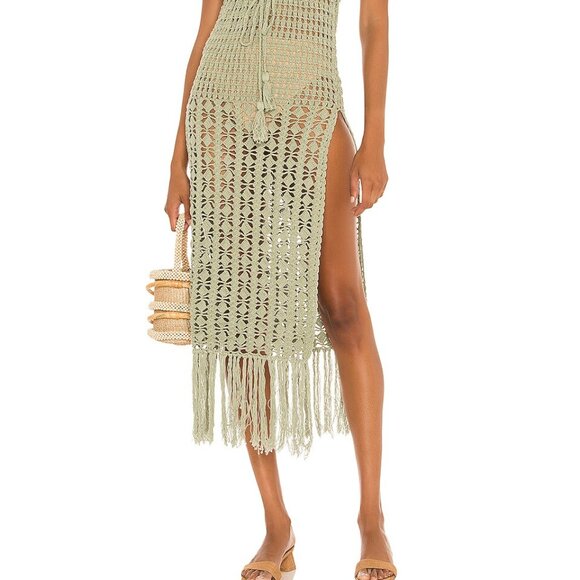 NWT Emerson Crochet Dress Flook The Label - Picture 2 of 6